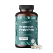 Magnézium-biszglicinát B6-vitaminnal, 180 kapszula