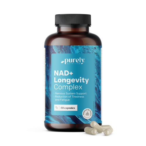 NAD+ Longevity Complex, 60 kapszula