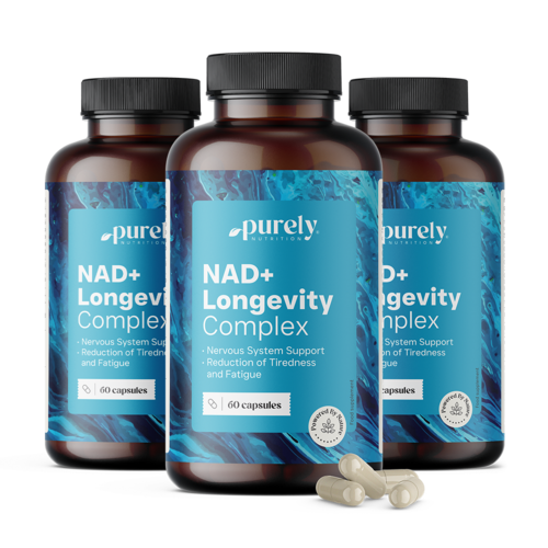 3x NAD+ Longevity Complex, összesen 180 kapszula