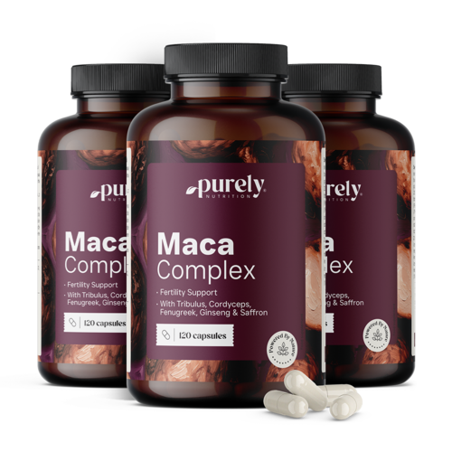 3x Maca komplex, összesen 360 kapszula