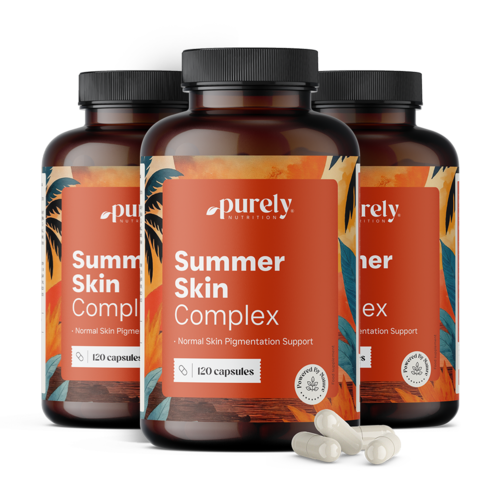 3x Summer Skin Complex – formula 10 hatóanyaggal, összesen 360 kapszula