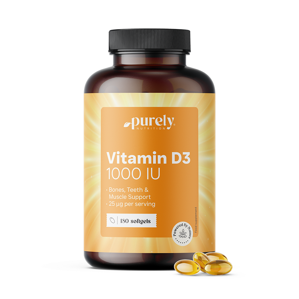D3-vitamin lágy kapszulák