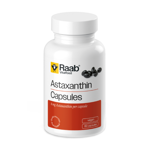 Astaksantin 4 mg. - Astaxanthin 4 mg.