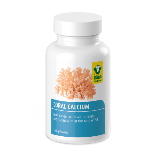 Korall kalcium por.