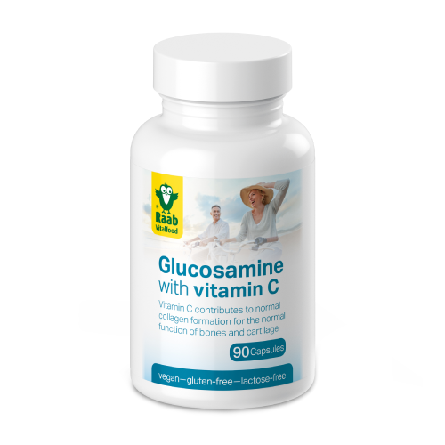 Glukozamin + vitamin C - Glükozamin + C-vitamin.