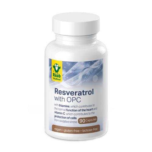Rezveratrol + OPC