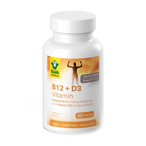 Vegán D3 + B12 vitamin.