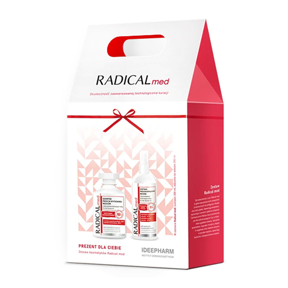 Radical Med 2 az 1-ben hajhullás elleni szett