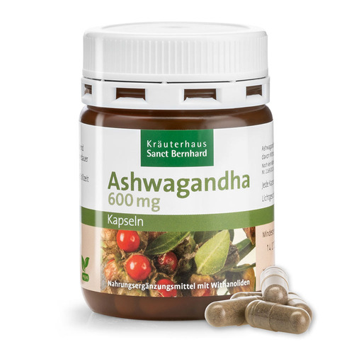 Ashwagandha - kivonat, 60 kapszula