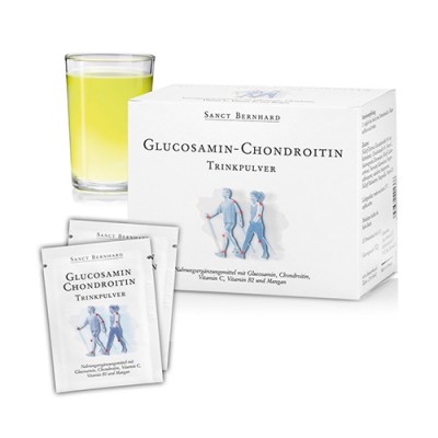 Glükózamin-kondroitin por tasakokban