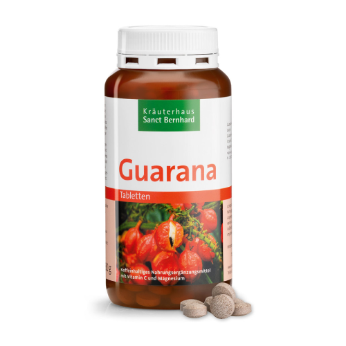 Guarana az energiaért.