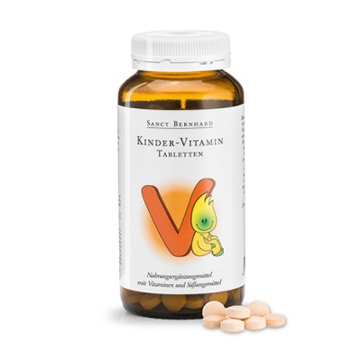 Gyermek vitaminok, 240 tabletta
