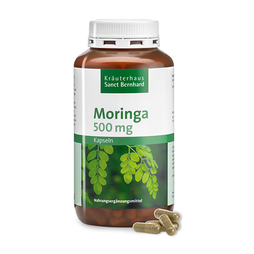 Moringa. Az alábbi szöveg egy étrend-kiegészítő termék leírása.