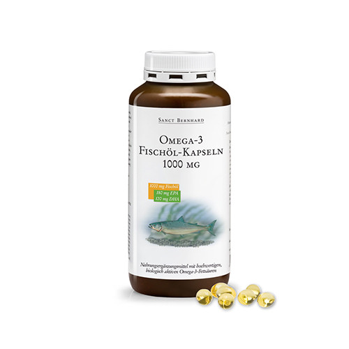 Omega-3 zsírsavak.