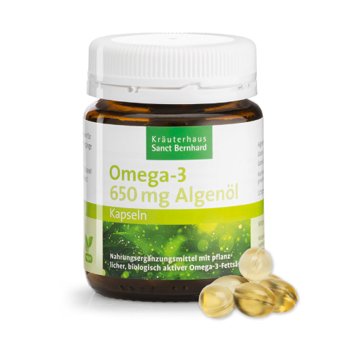 Omega 3 algából, 60 kapszula
