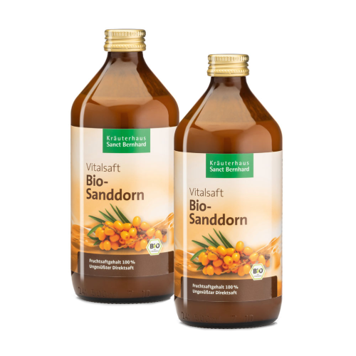 BIO Homoktövislé, 2 x 500 ml