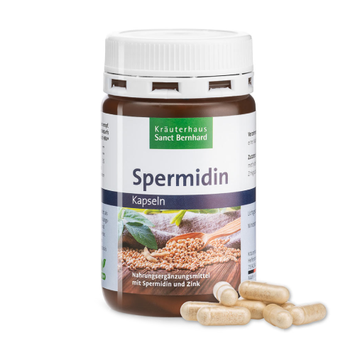 Spermidin kapszula.