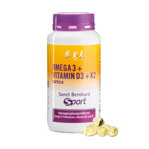 Sport Omega-3 + D3 + K2-vitamin