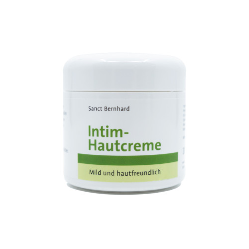 Természetes krém intim területekre, 100 ml