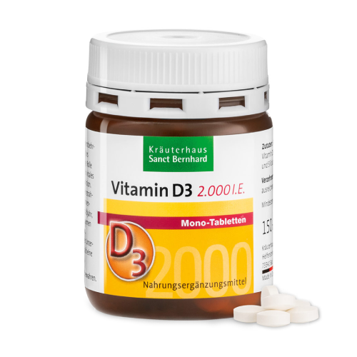 D3-vitamin 2000 NE