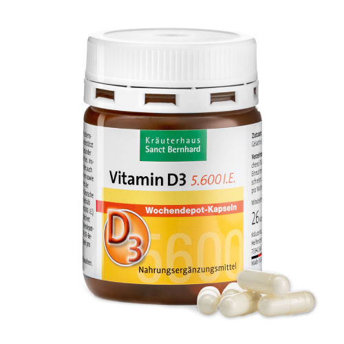 D3 vitamin 5600 NE.