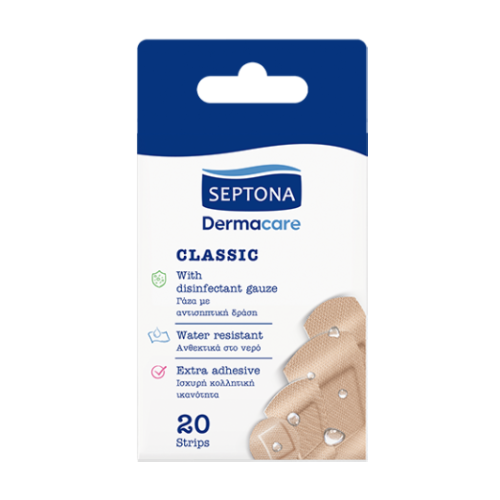 Tapaszok – különböző méretek, 20 tapasz