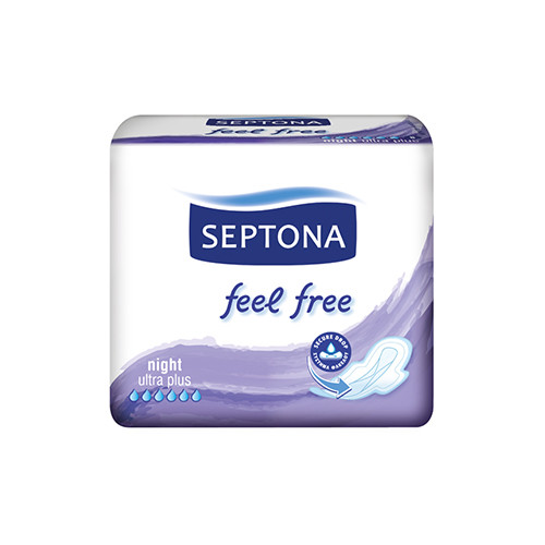 Feel free tisztasági betét – Night ultra plus