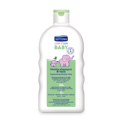 Sampont es furdo a csecsemok szamara - varazsmogyoro es aloe vera.