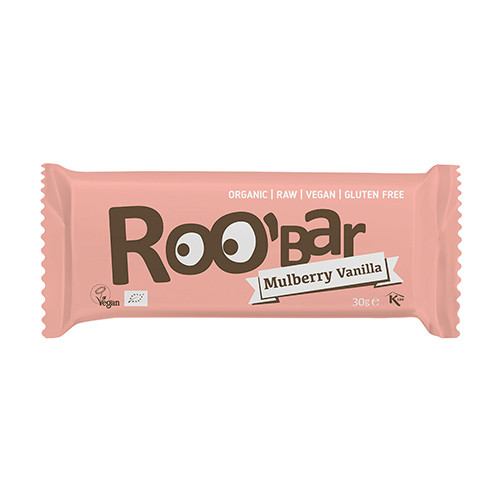BIO Roobar vegán szelet - szilva és vanília