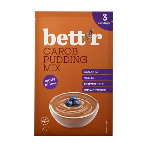 BIO keverék a csicseriborsó pudinghoz.