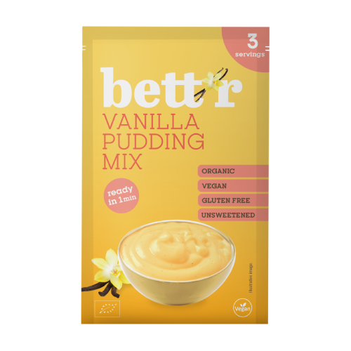 BIO keverék vanília pudinghoz, 30 g