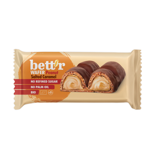 BIO vegán gofri – földimogyorókrém