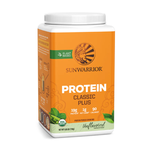 BIO Vegán fehérje Plus – semleges íz, 750 g