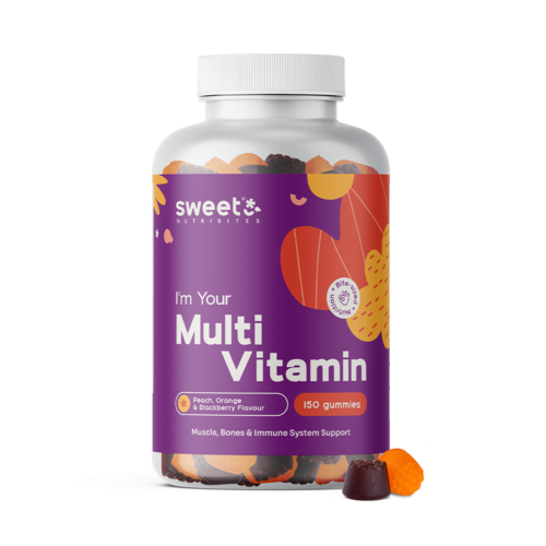 Multivitamin, 150 gumicukor