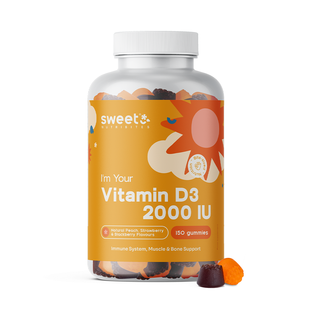 D3 vitamin rágótabletta.
