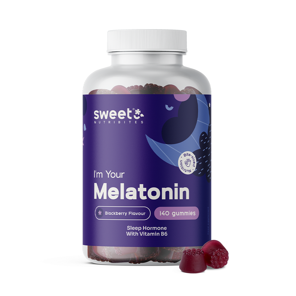 Melatonin rágótabletta.