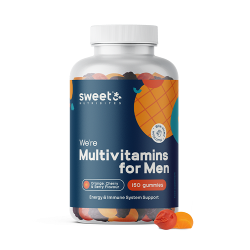 Multivitamin férfiaknak, 150 gumicukor