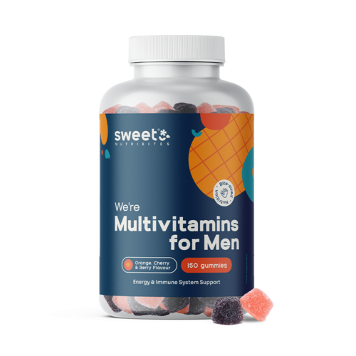 Multivitamin férfiaknak, 150 gumicukor