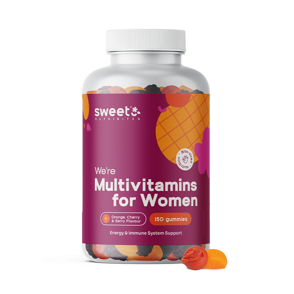 Nőknek szánt multivitaminok.