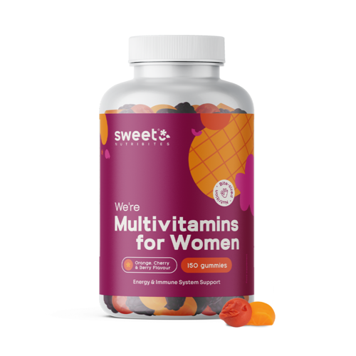 Multivitamin nőknek, 150 gumicukor