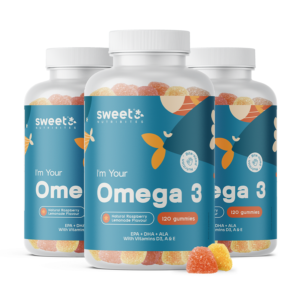 Omega 3 rágógumi