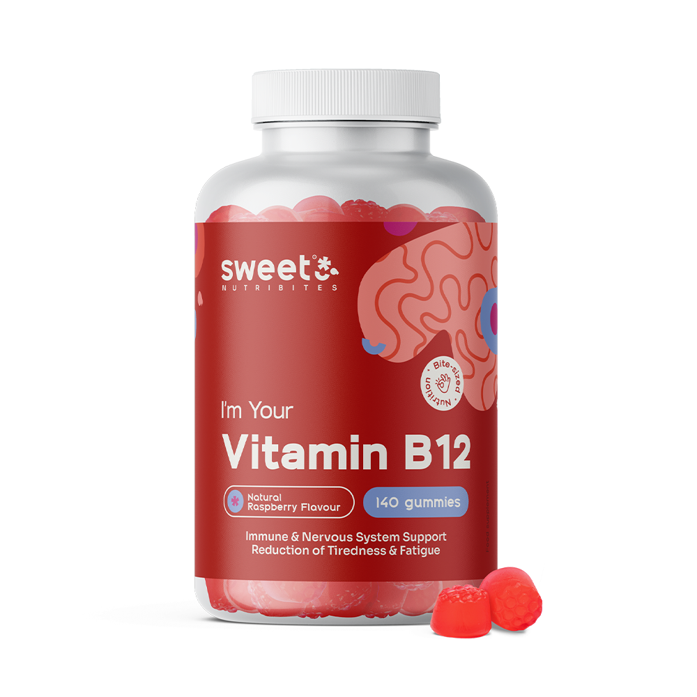 Vitamin B12 rágógumi.