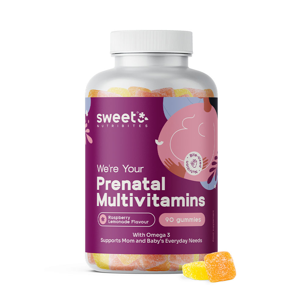 Prenatalni multivitamini + omega-3. Terhességi multivitamin + omega-3.