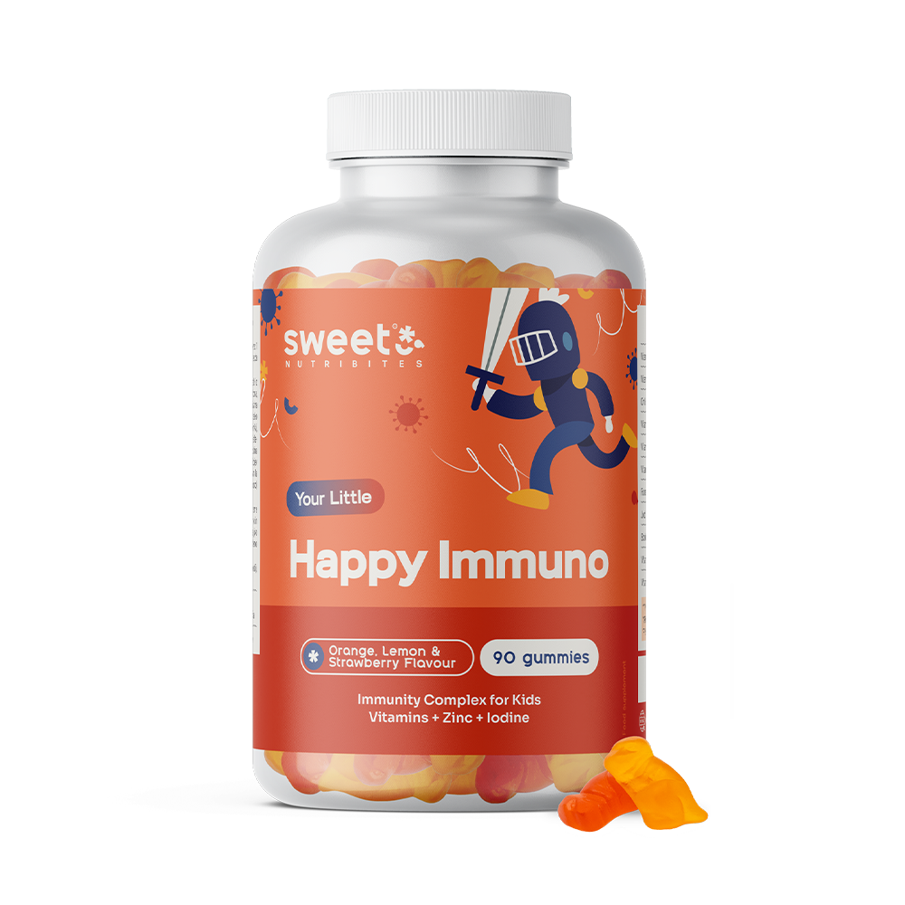 Happy Immuno – immunerősítő gumicukor gyerekeknek