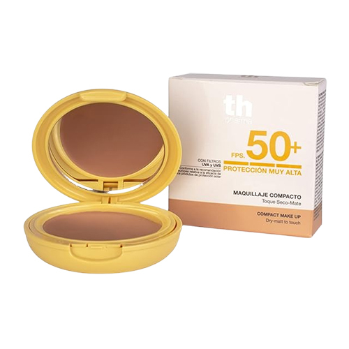 Kompakt púder SPF 50 – arany