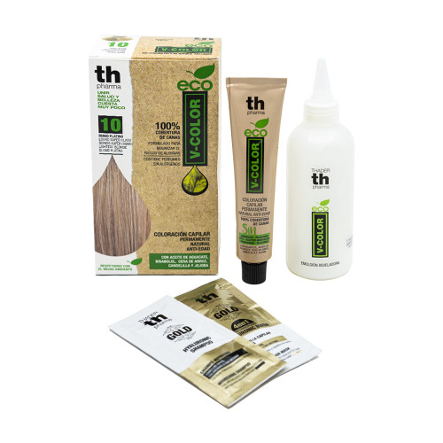 Természetes hajfesték – platinaszőke, 1 darab