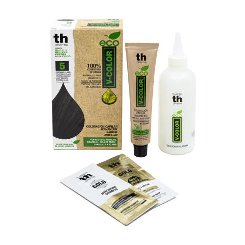 Természetes hajfesték – világosbarna, 1 darab