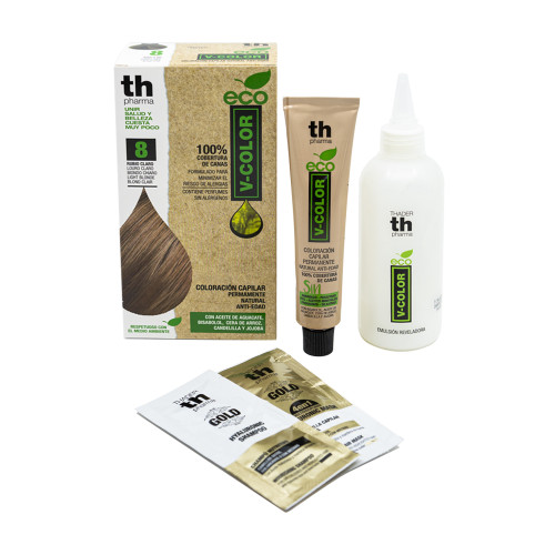 Természetes hajfesték – világosszőke, 1 darab