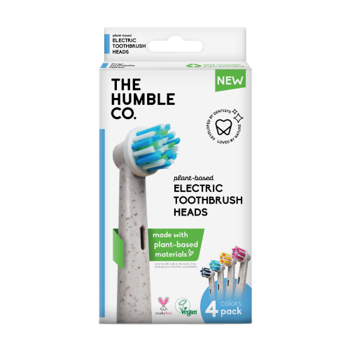 Pótfejek elektromos fogkefékhez Oral-B – Soft, 4 darab