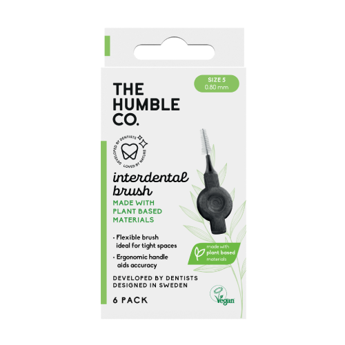 Fogköztisztító kefe tartós anyagokból.